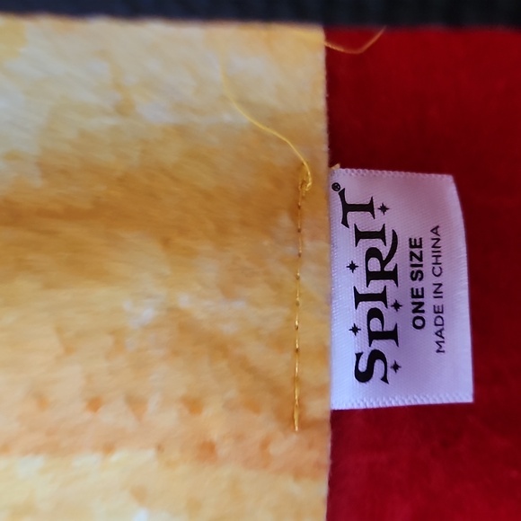 Spirit French Fries Kids Costume - Red and Gold - Picture 5 of 7